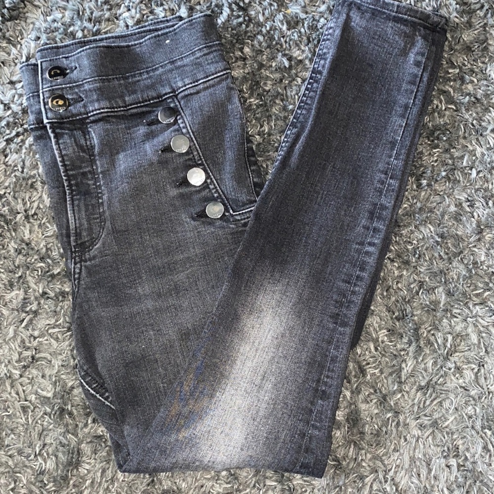 Super High Rise Jeans from Express